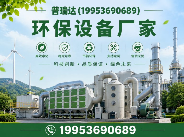 寒亭区环保设备厂家展示图